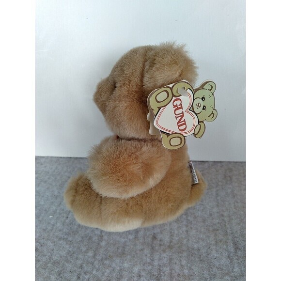 Gund Teddy Bear 2015, with Tag. Plush 'Teddy' - Picture 2 of 6